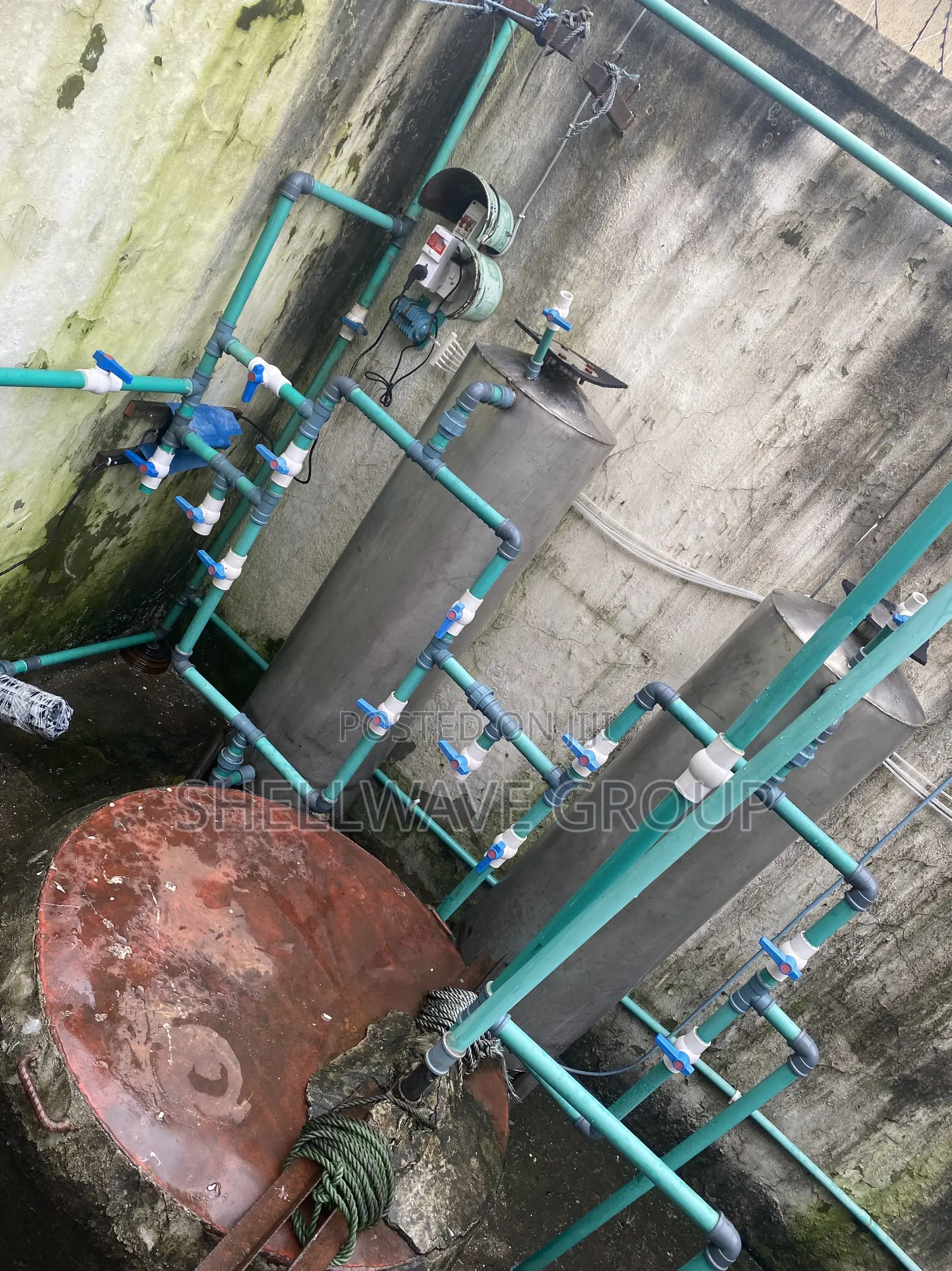 Water Treatment Plant Construction