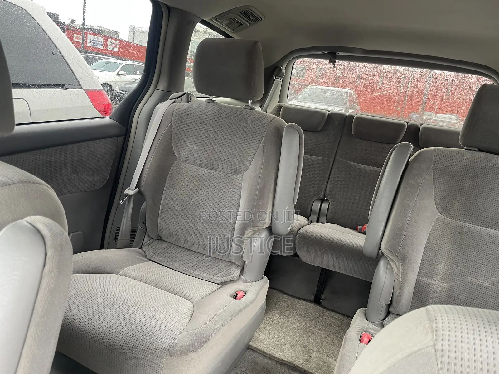 Toyota Sienna LE AWD (3.3L V6 5A) 2004 Gray