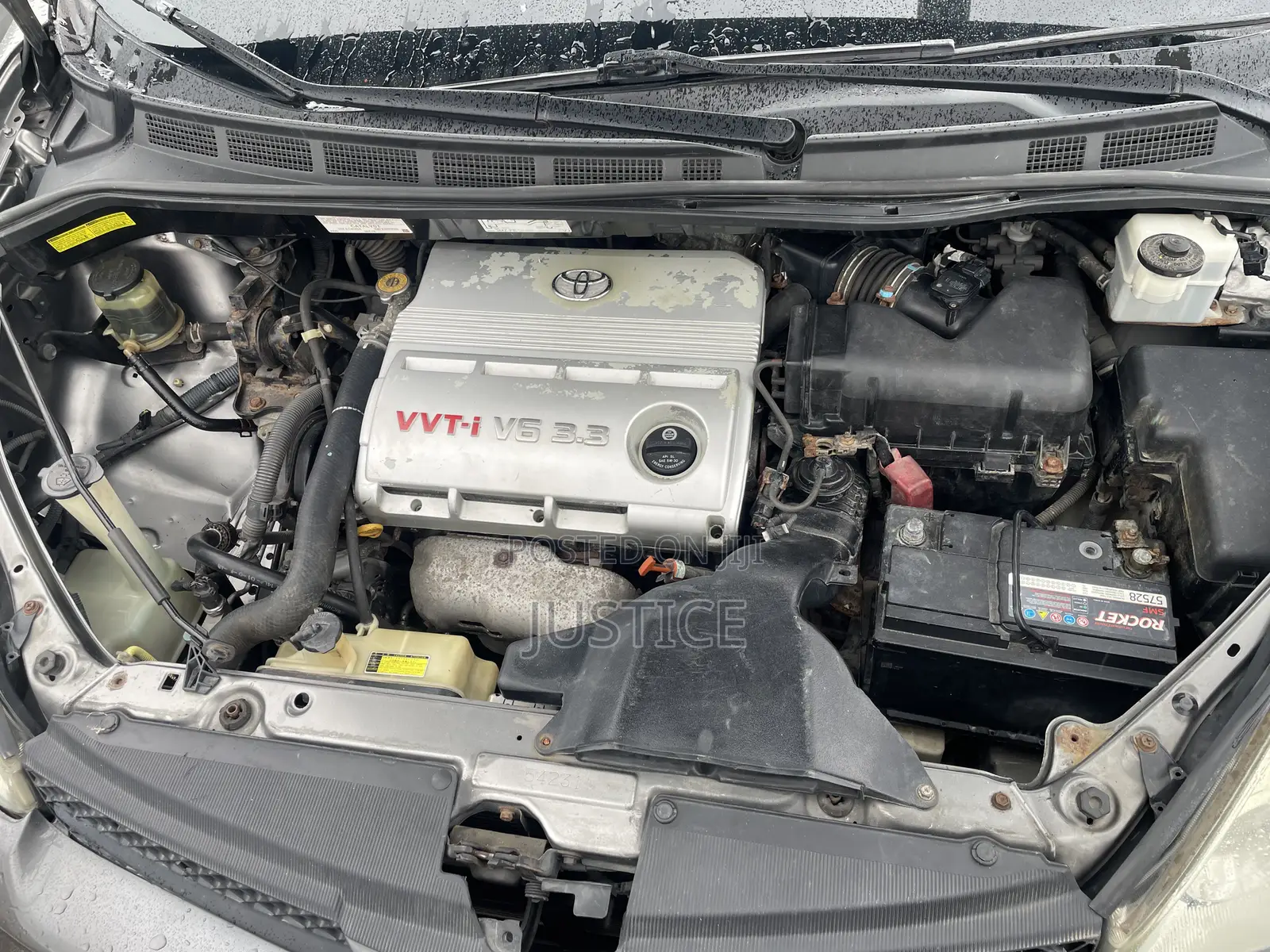 Toyota Sienna LE AWD (3.3L V6 5A) 2004 Gray