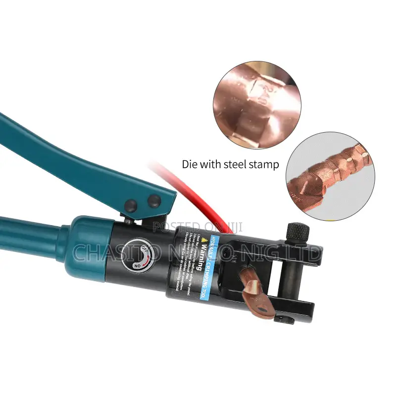 Manual Hydraulic Pliers