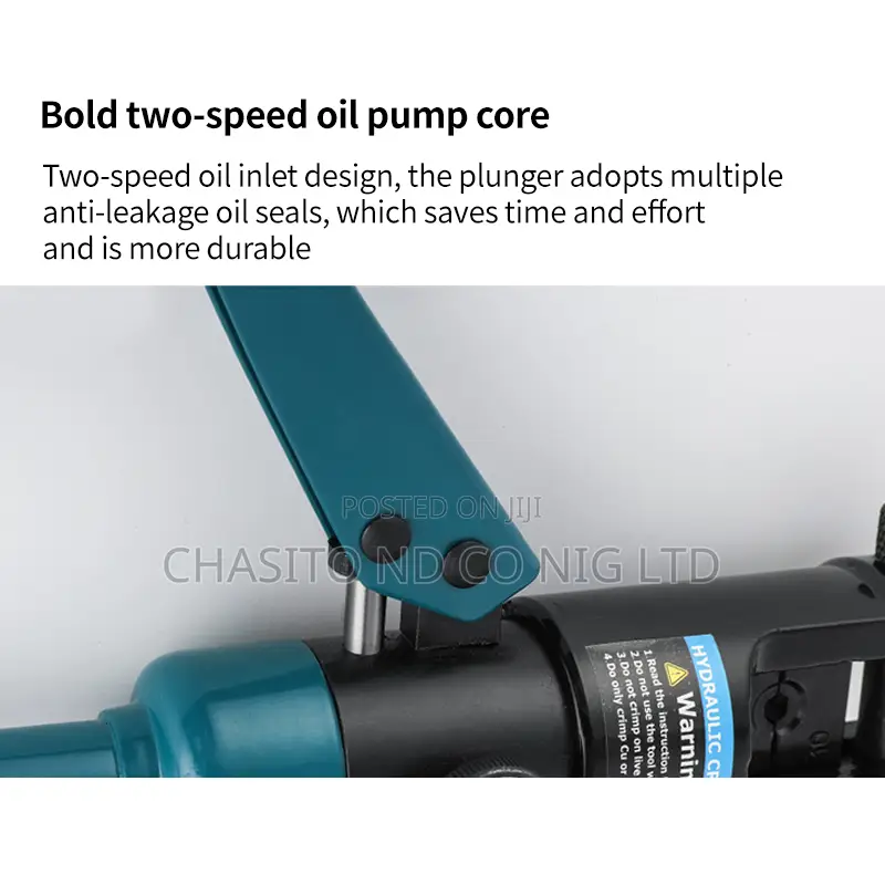 Manual Hydraulic Pliers
