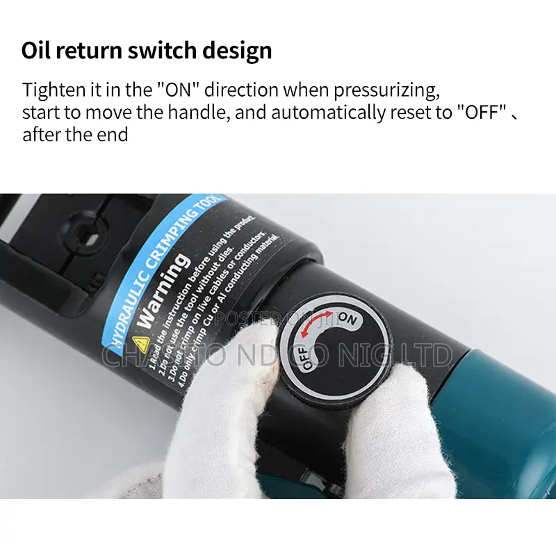 Manual Hydraulic Pliers