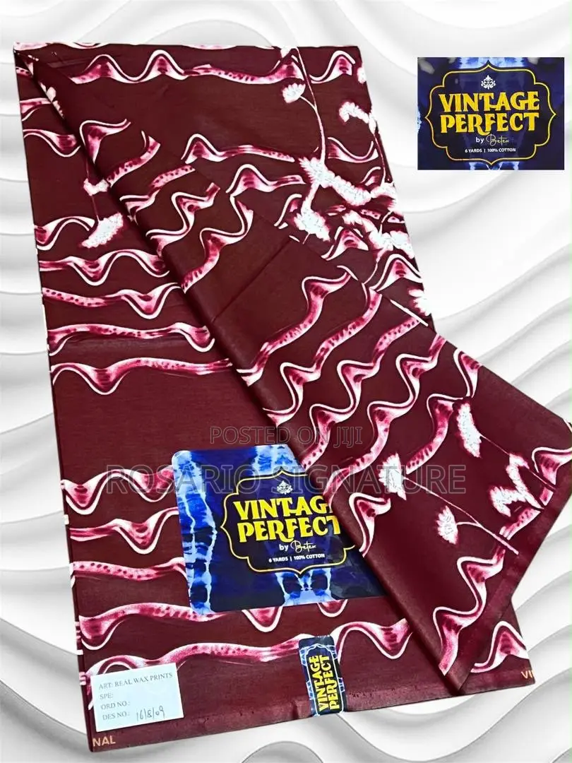 Luxury Adire Vintage Fabric
