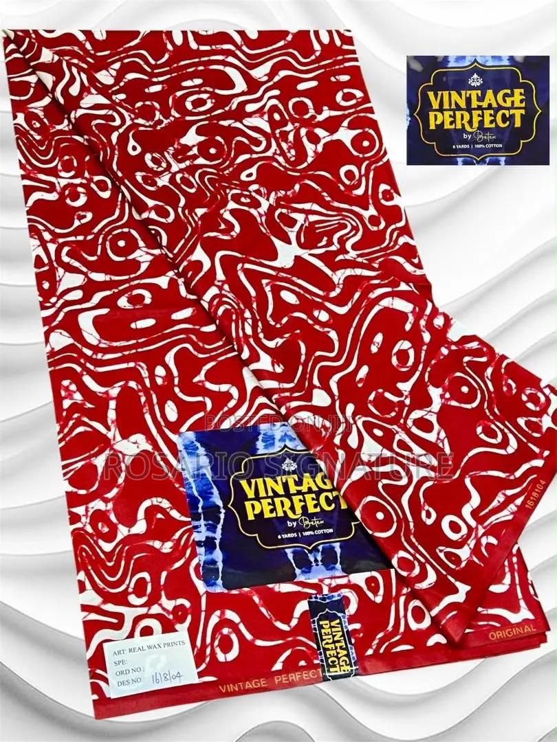 Luxury Adire Vintage Fabric