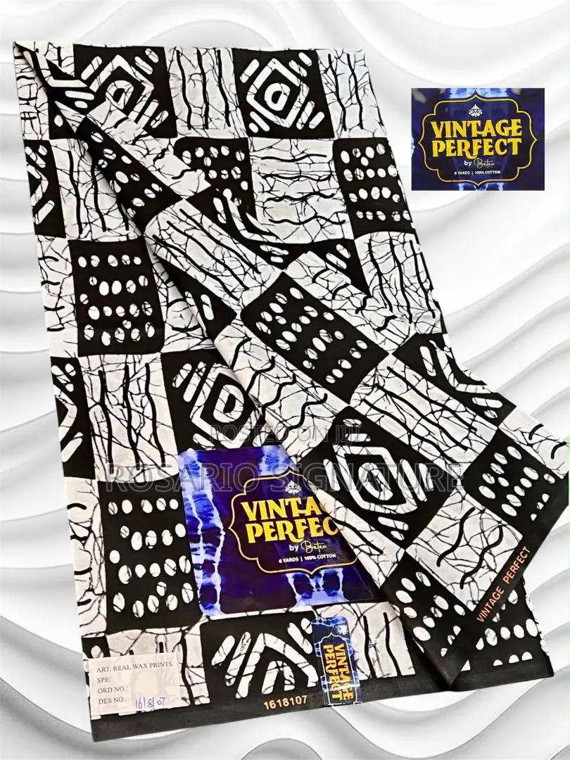 Luxury Adire Vintage Fabric