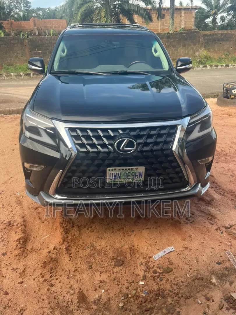 Lexus GX 460 2010 Black