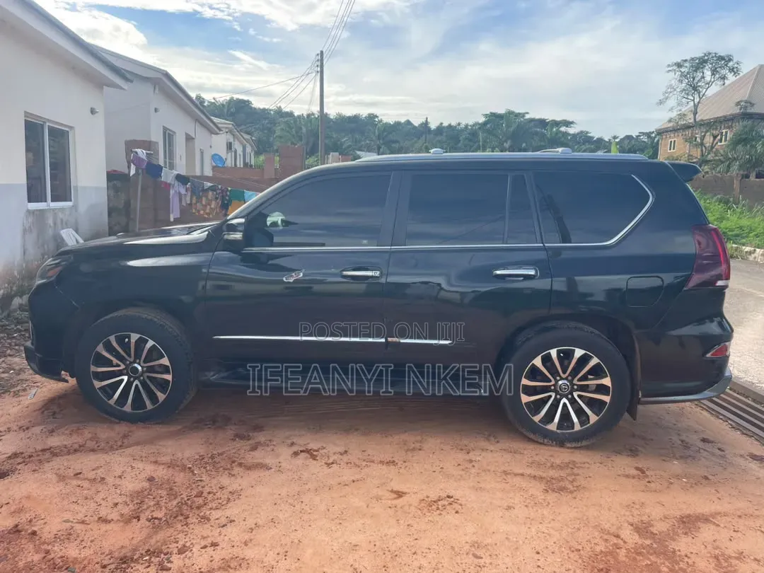 Lexus GX 460 2010 Black