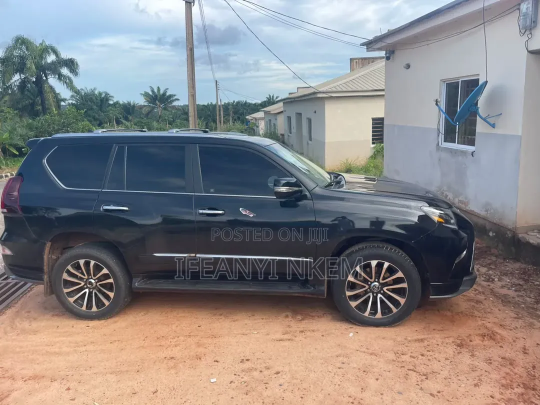 Lexus GX 460 2010 Black