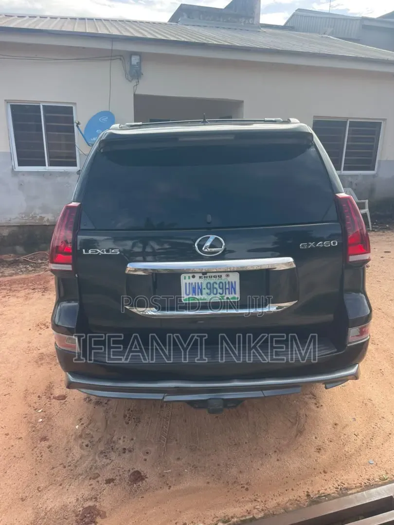 Lexus GX 460 2010 Black