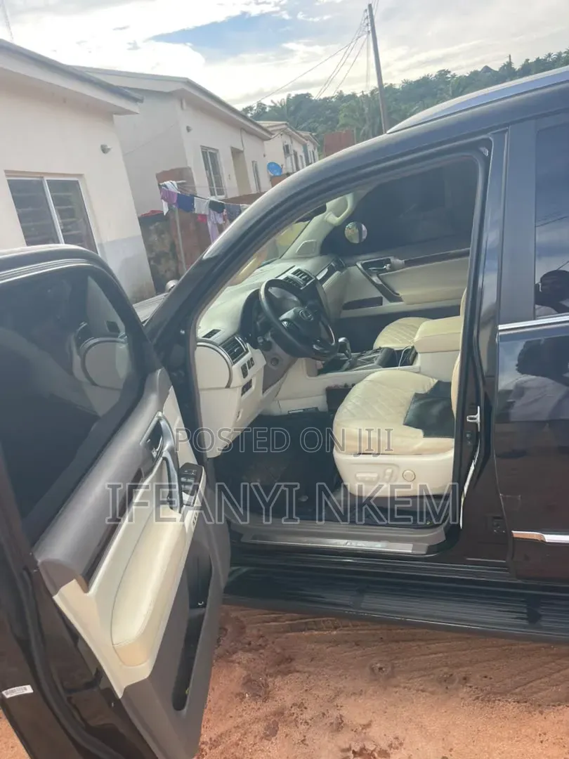 Lexus GX 460 2010 Black