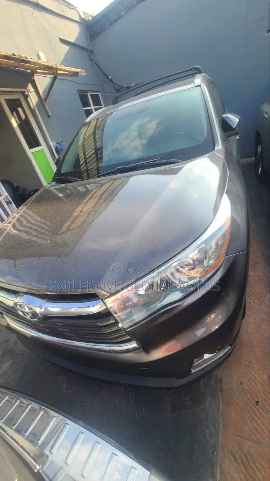 Toyota Highlander 2015 Gray