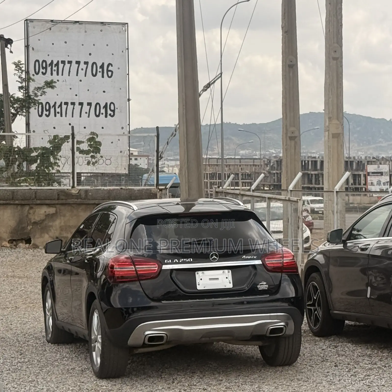 Mercedes-Benz GLA-Class 2020 Black