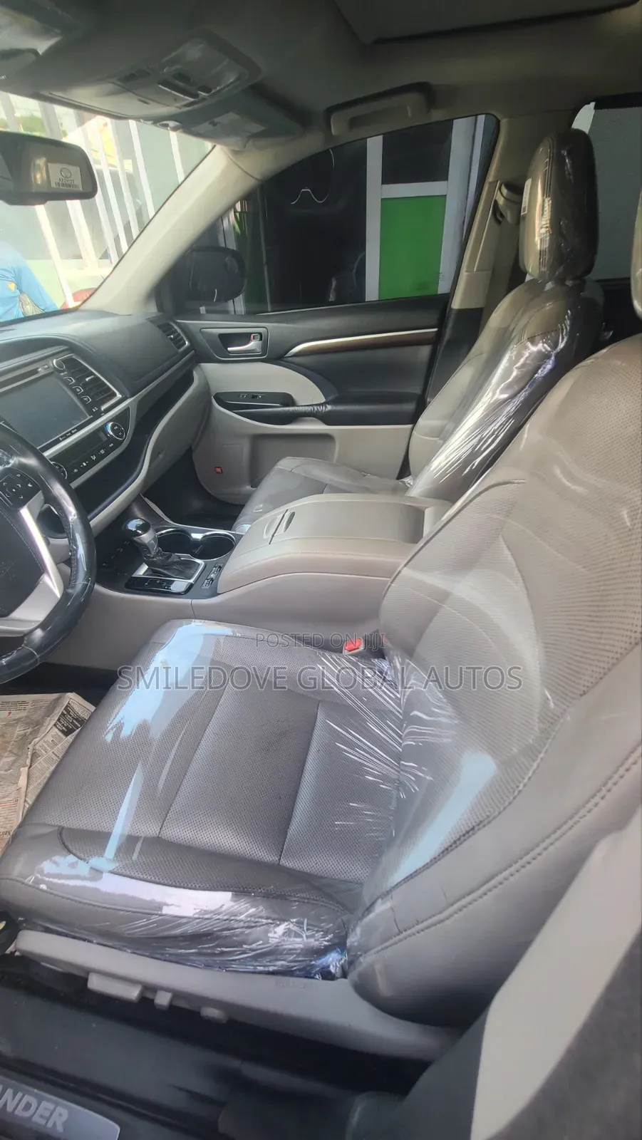 Toyota Highlander 2015 Gray