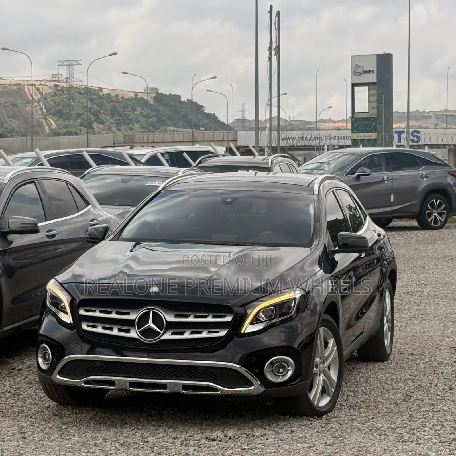Mercedes-Benz GLA-Class 2020 Black