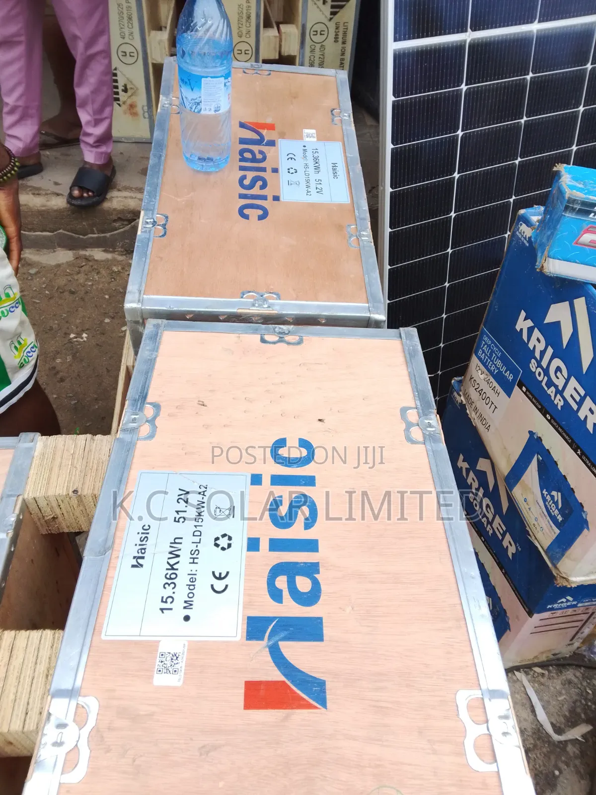 15.13kwh 51.2v Haisic Lithium Battery
