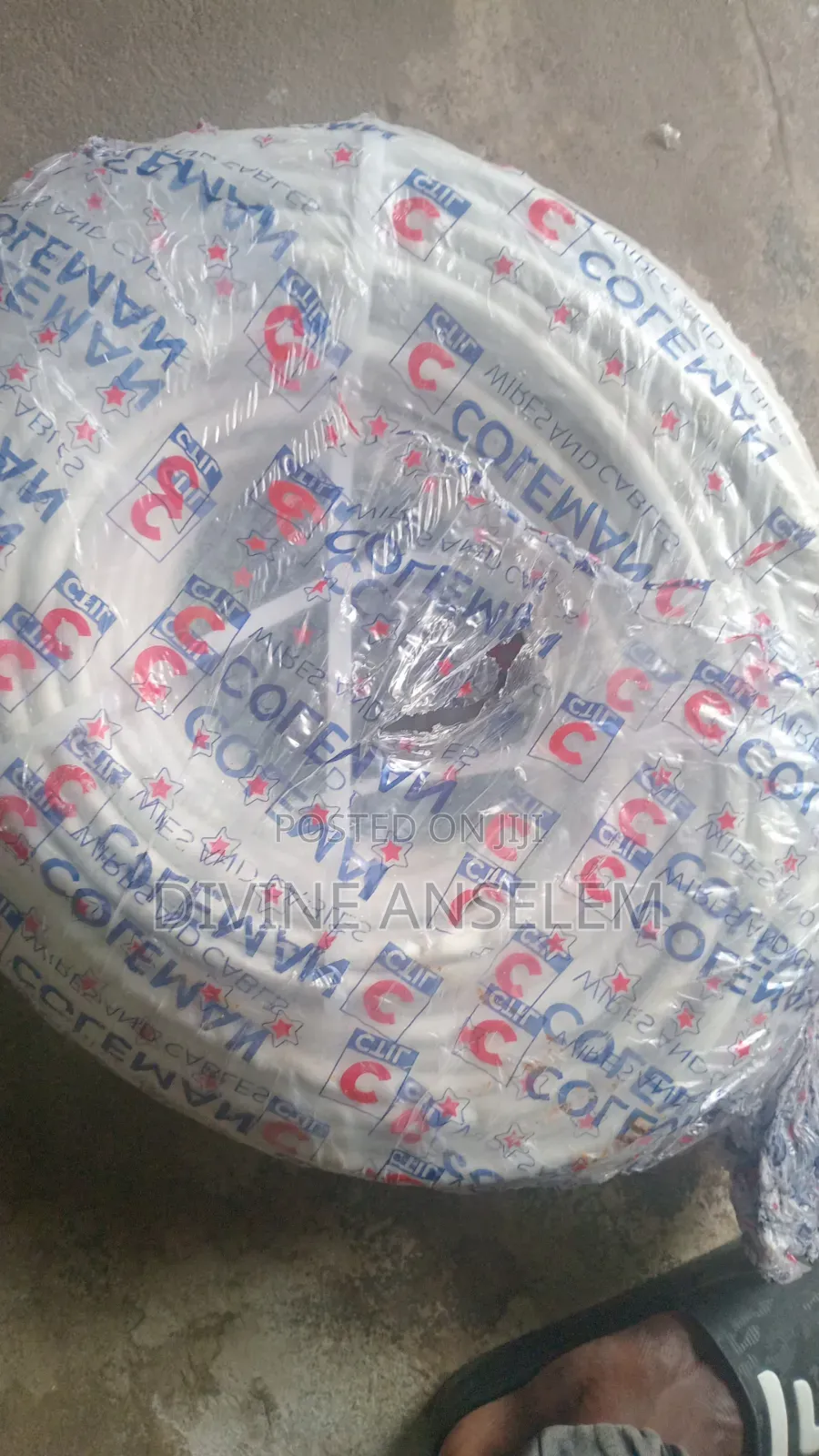 1.5mm3core Original Copper Cable