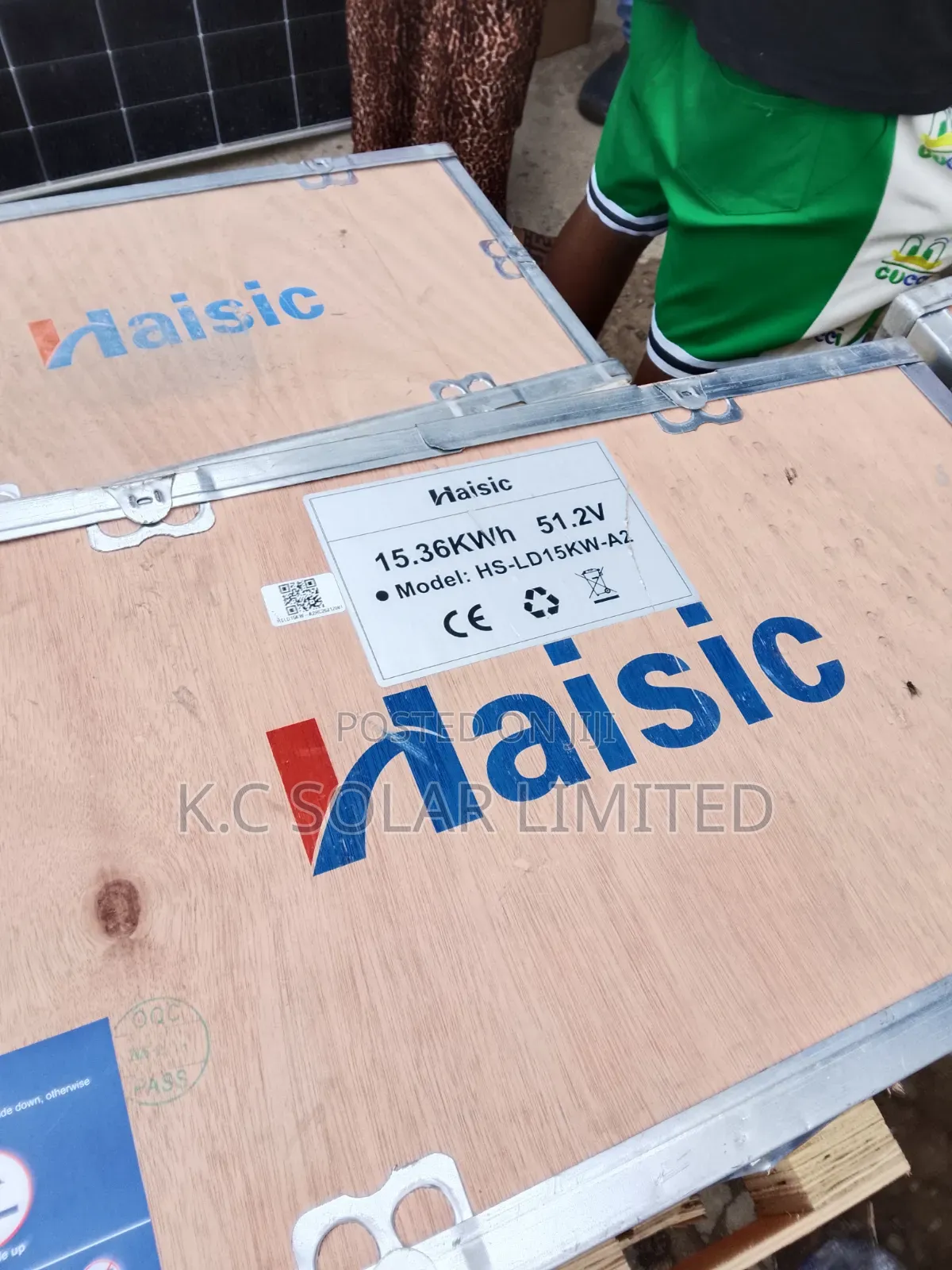 15.13kwh 51.2v Haisic Lithium Battery