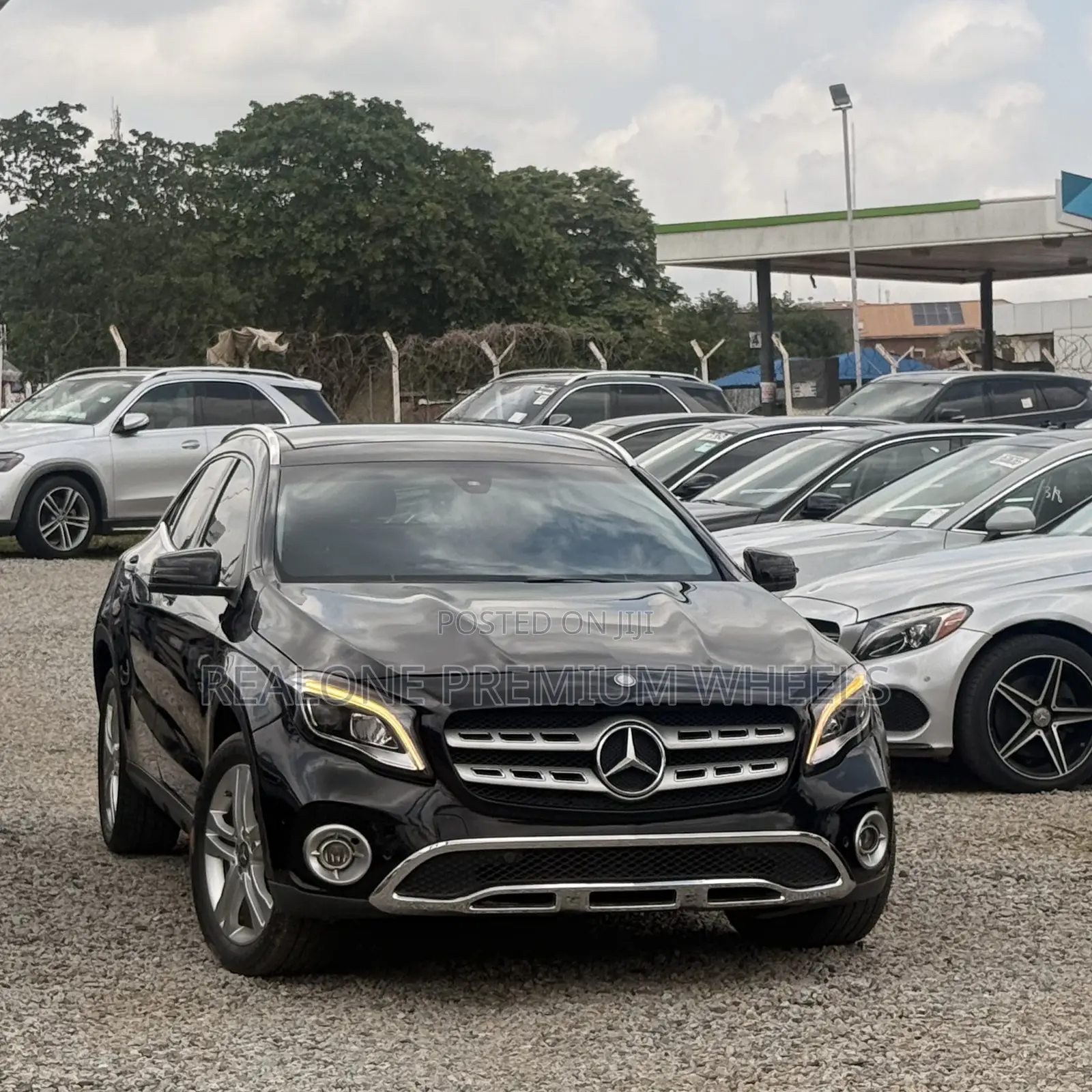Mercedes-Benz GLA-Class 2020 Black