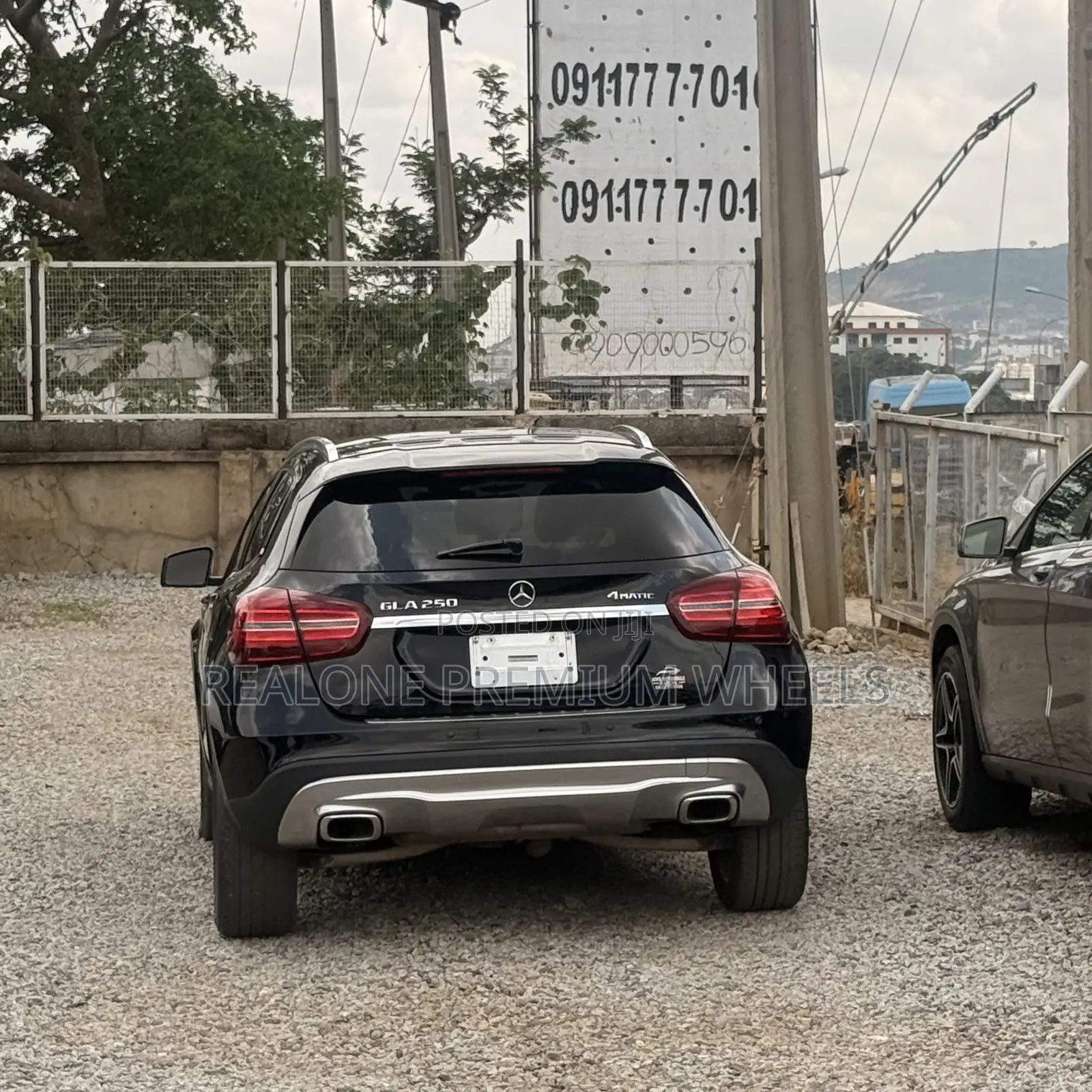 Mercedes-Benz GLA-Class 2020 Black