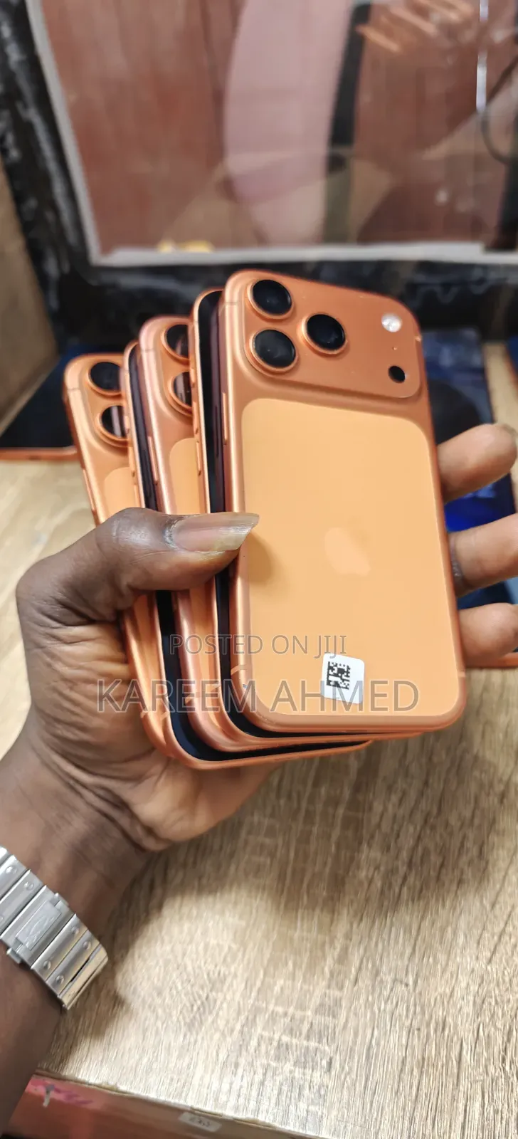 Apple iPhone 17 Pro 256 GB Orange