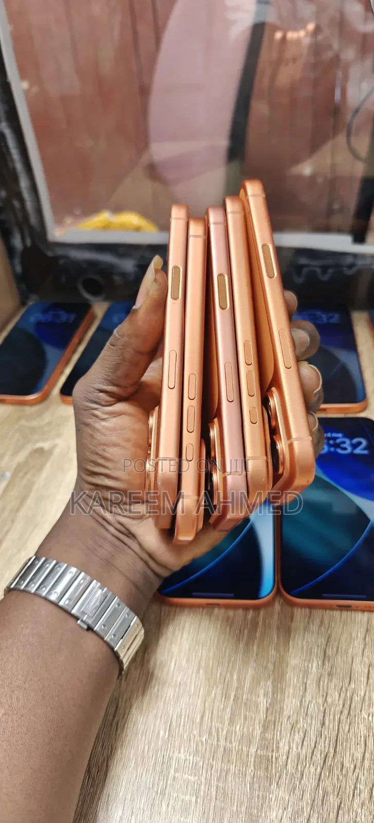 Apple iPhone 17 Pro 256 GB Orange
