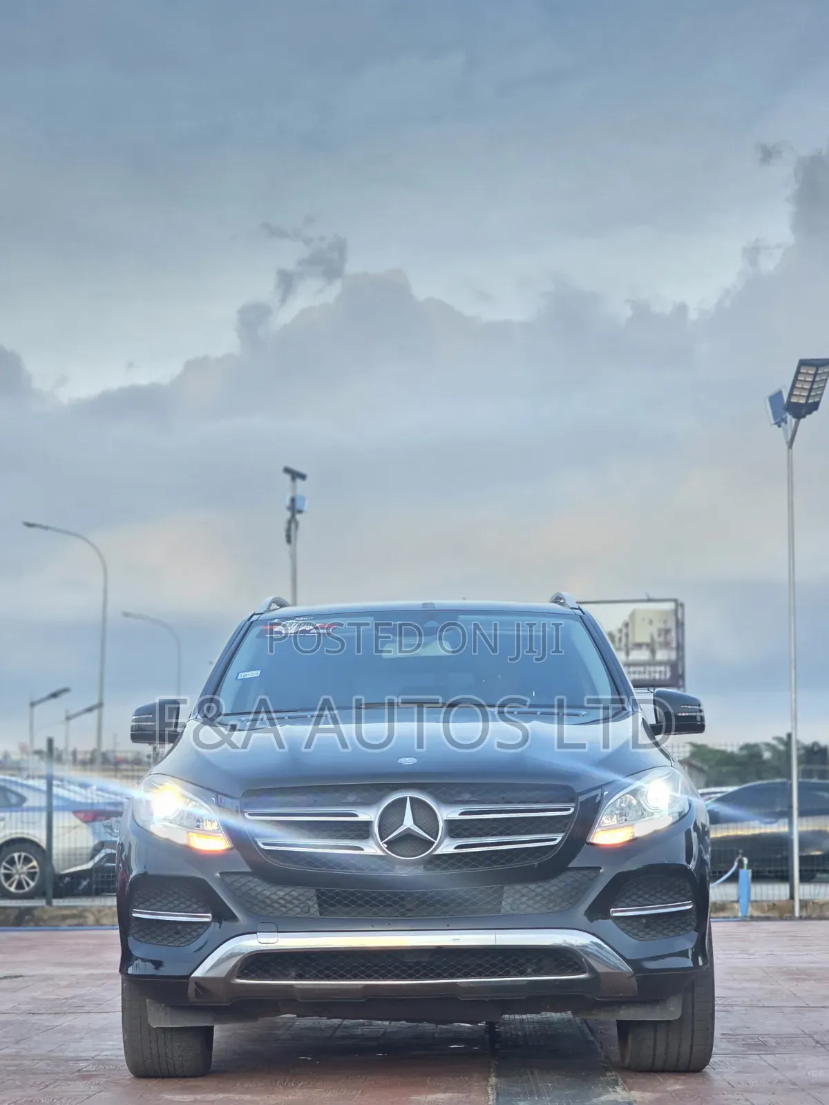 Mercedes-Benz GLE-Class 2016 Black