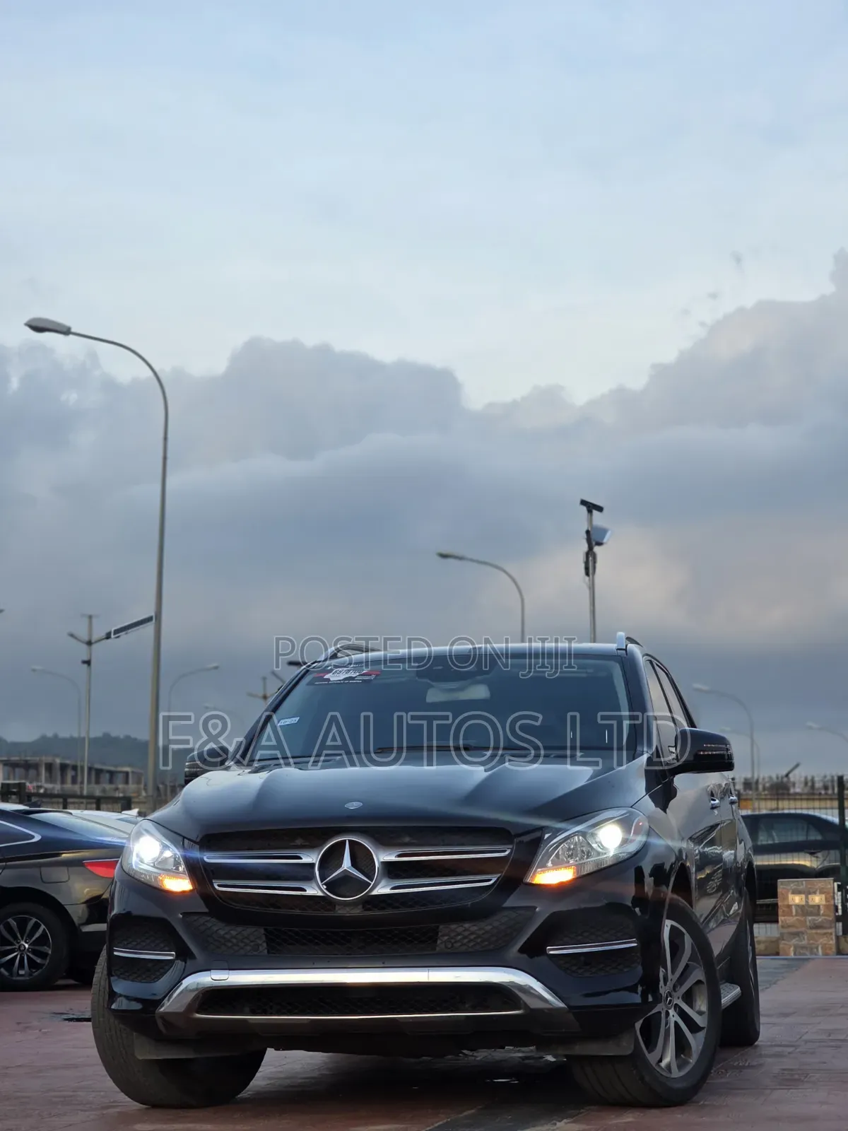 Mercedes-Benz GLE-Class 2016 Black