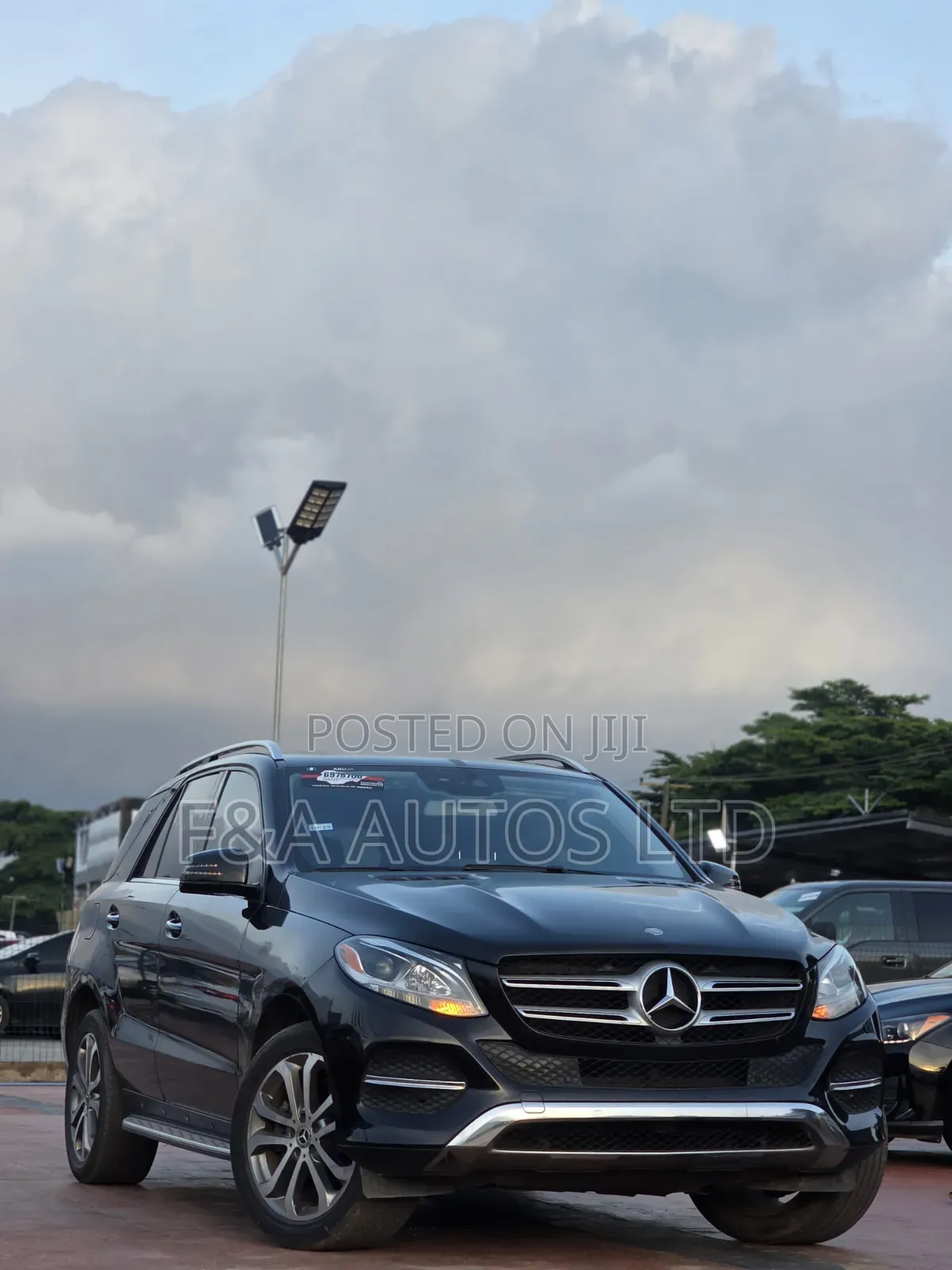 Mercedes-Benz GLE-Class 2016 Black