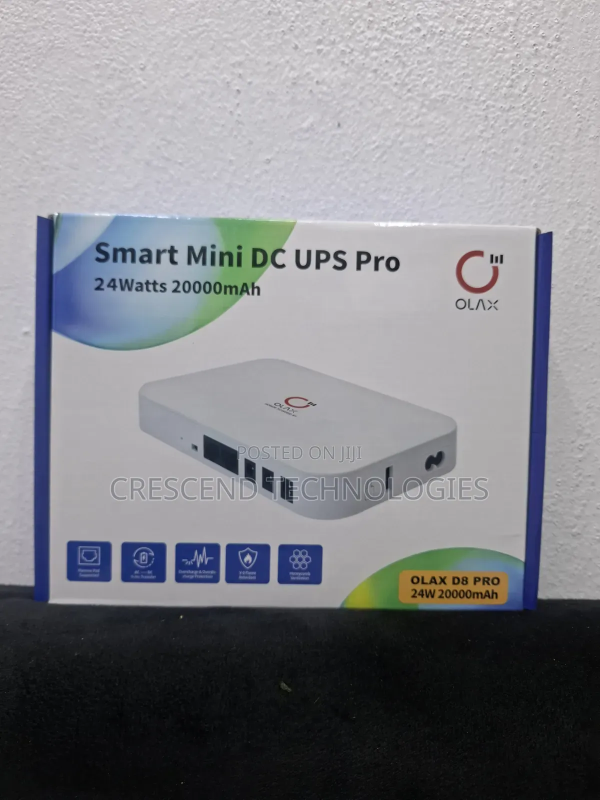OLAX Smart Mini DC UPS Pro