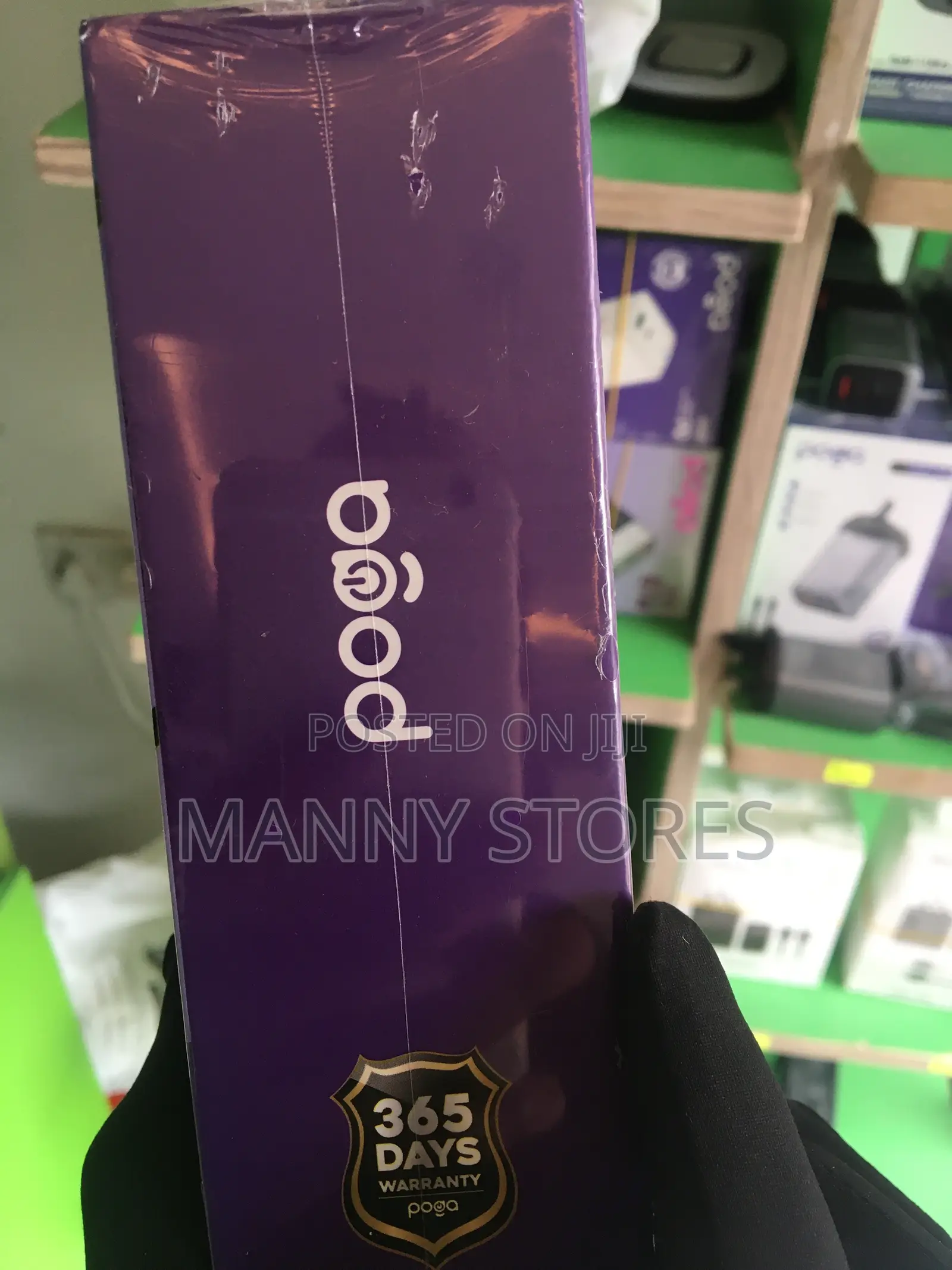 Poga Gan1 Fast Charger 100W Max Charger