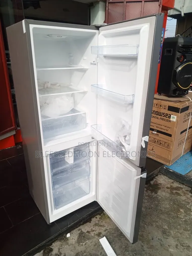 Hisense Low Voltage Standing Fridge With Down Freezer 2 Years Warranty