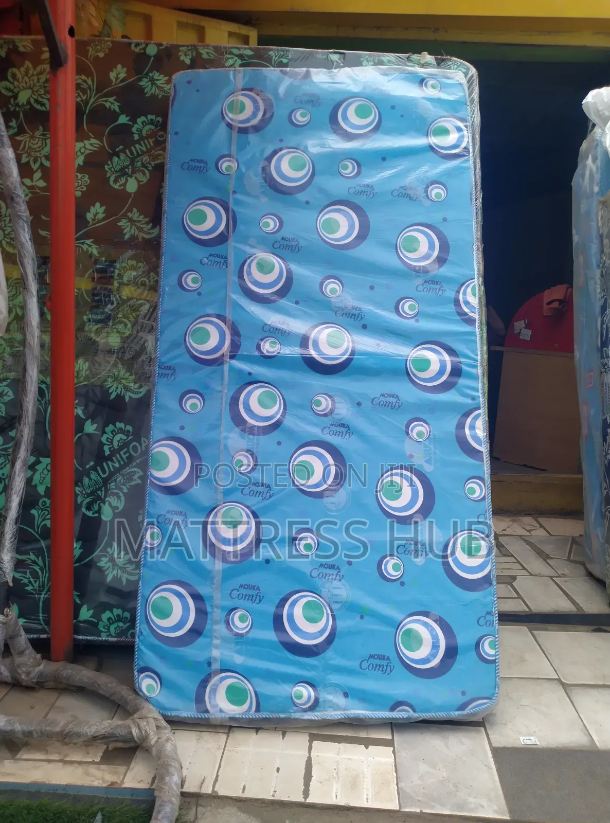 Mouka Comfy Student Mattress 75x36x4