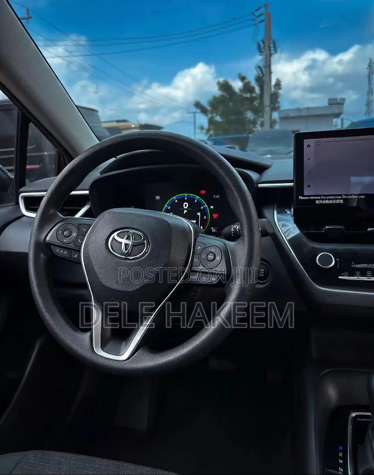 New Toyota Corolla 2023 Black