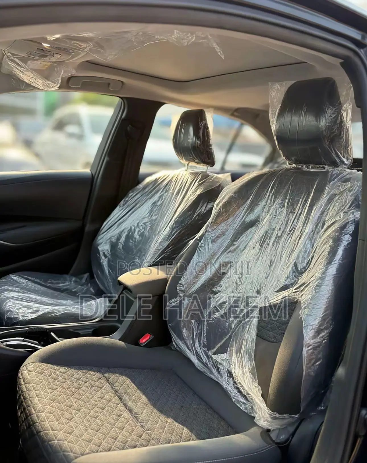 New Toyota Corolla 2023 Black