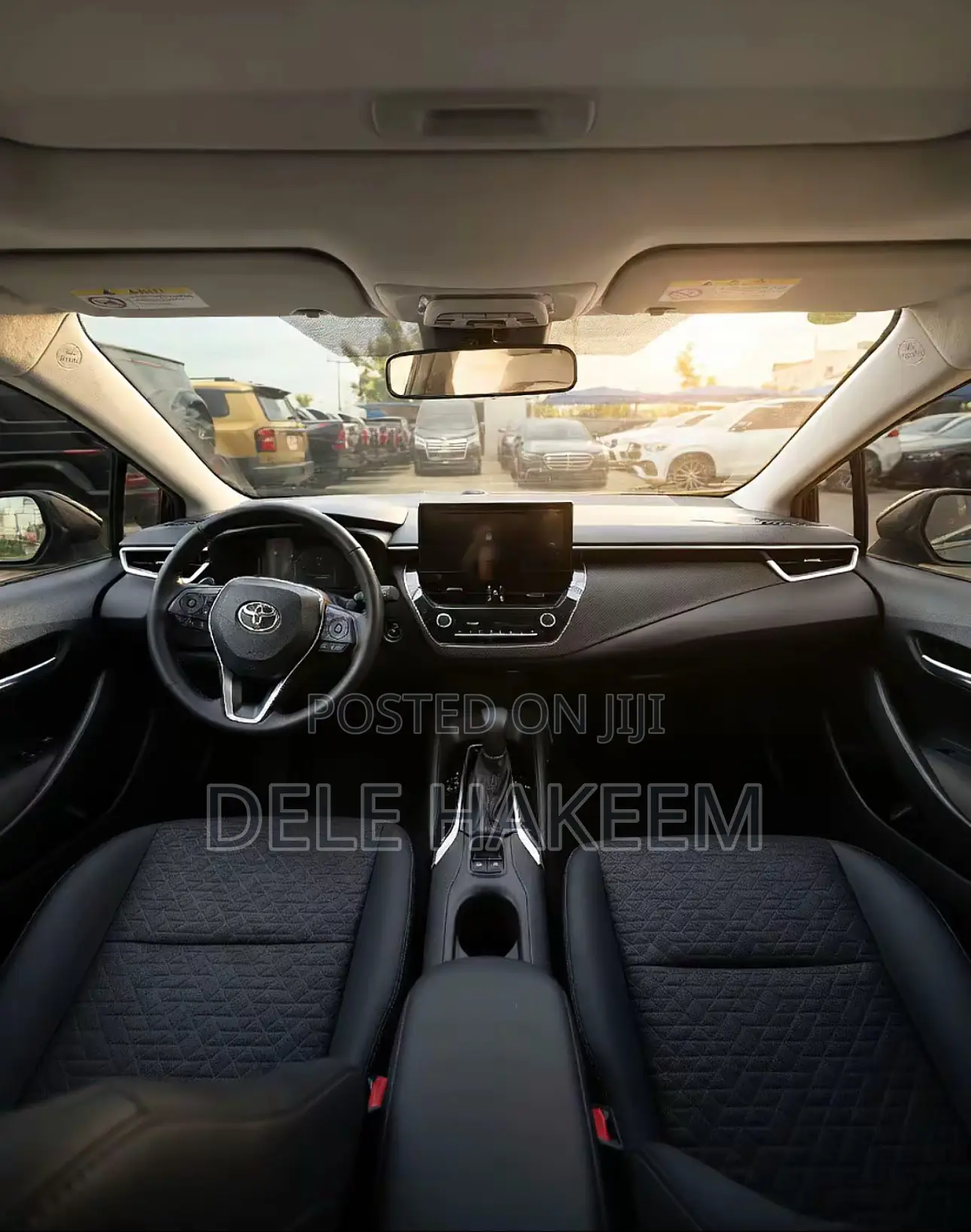 New Toyota Corolla 2023 Black