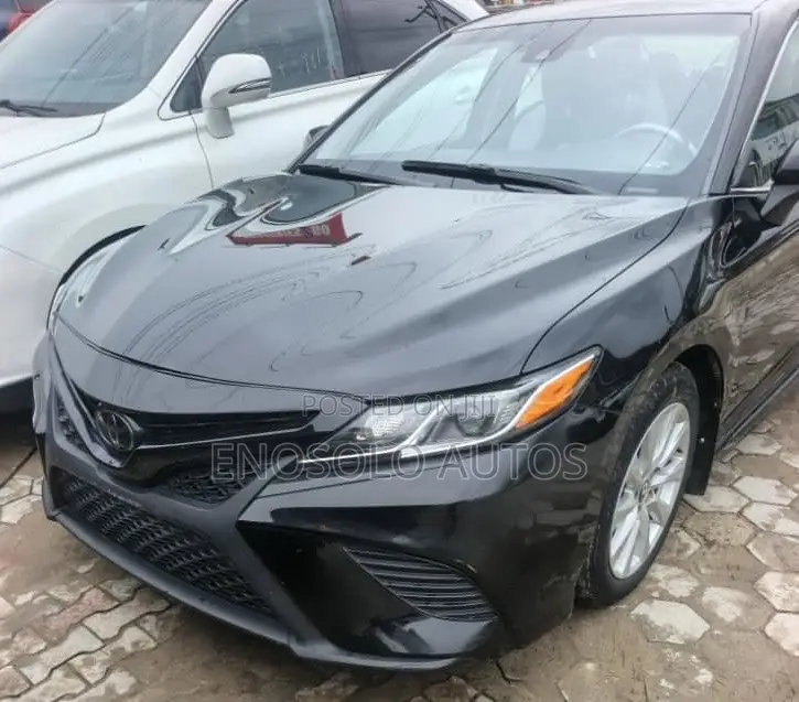 Toyota Camry 2018 Black