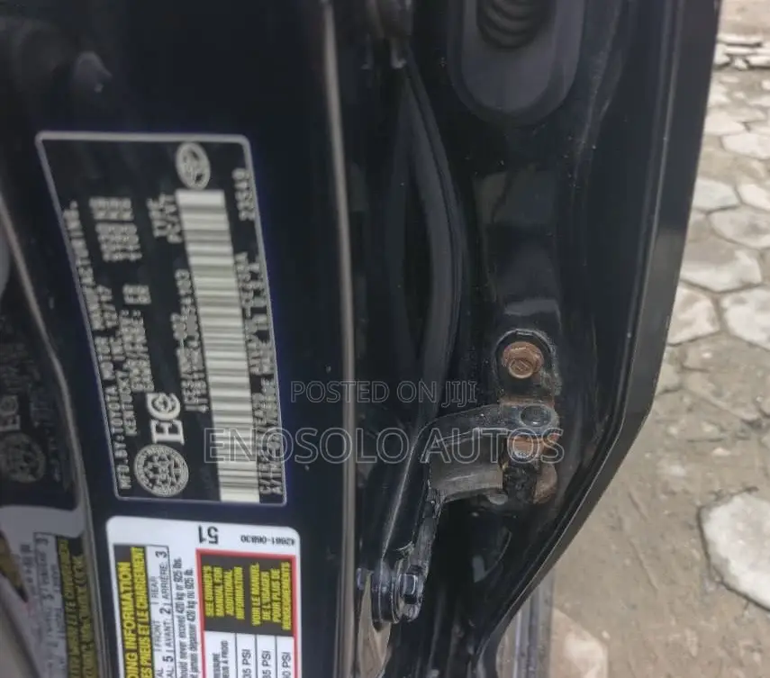 Toyota Camry 2018 Black
