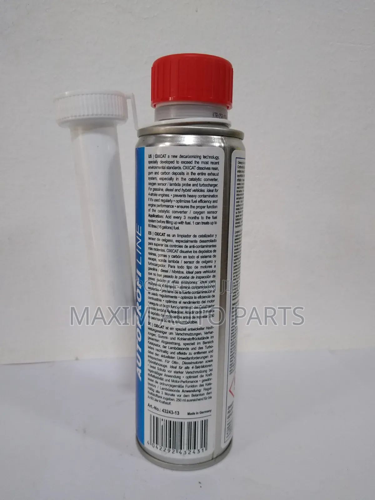 Oxicat Oxygen Sensor Catalytic Converter Cleaner