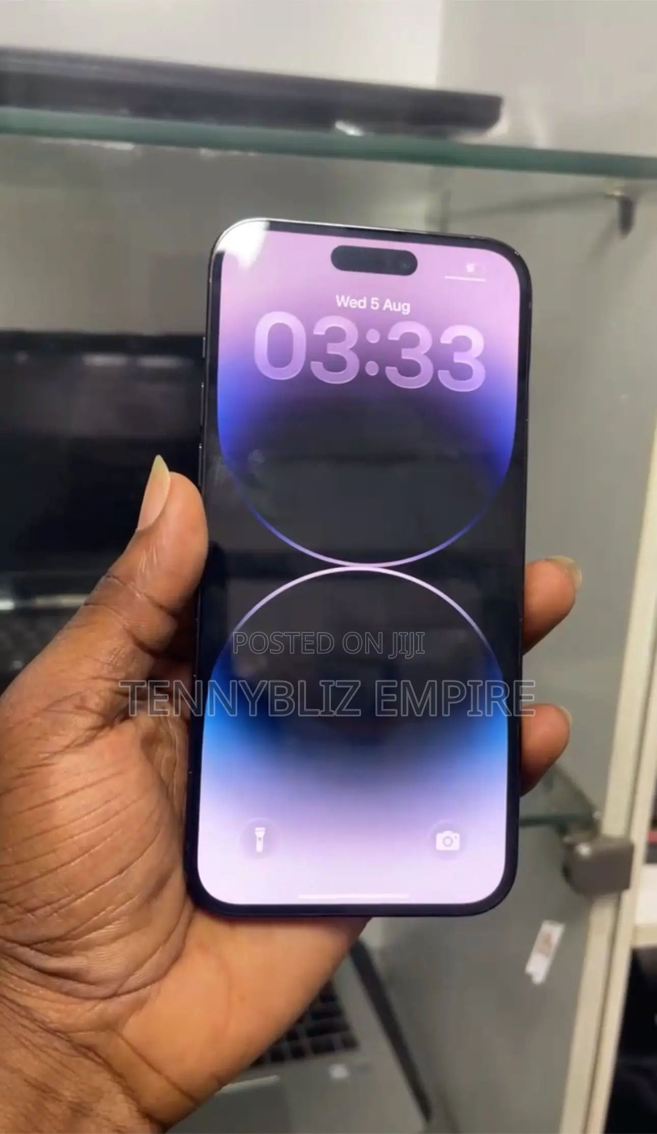 Apple iPhone 14 Pro Max 256 GB Black