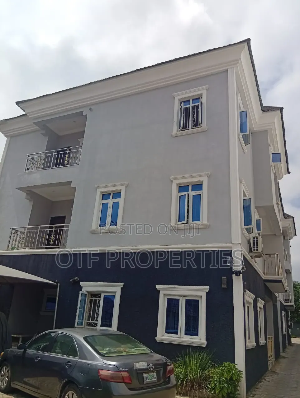 3bdrm Apartment in Fo, Kubwa for rent