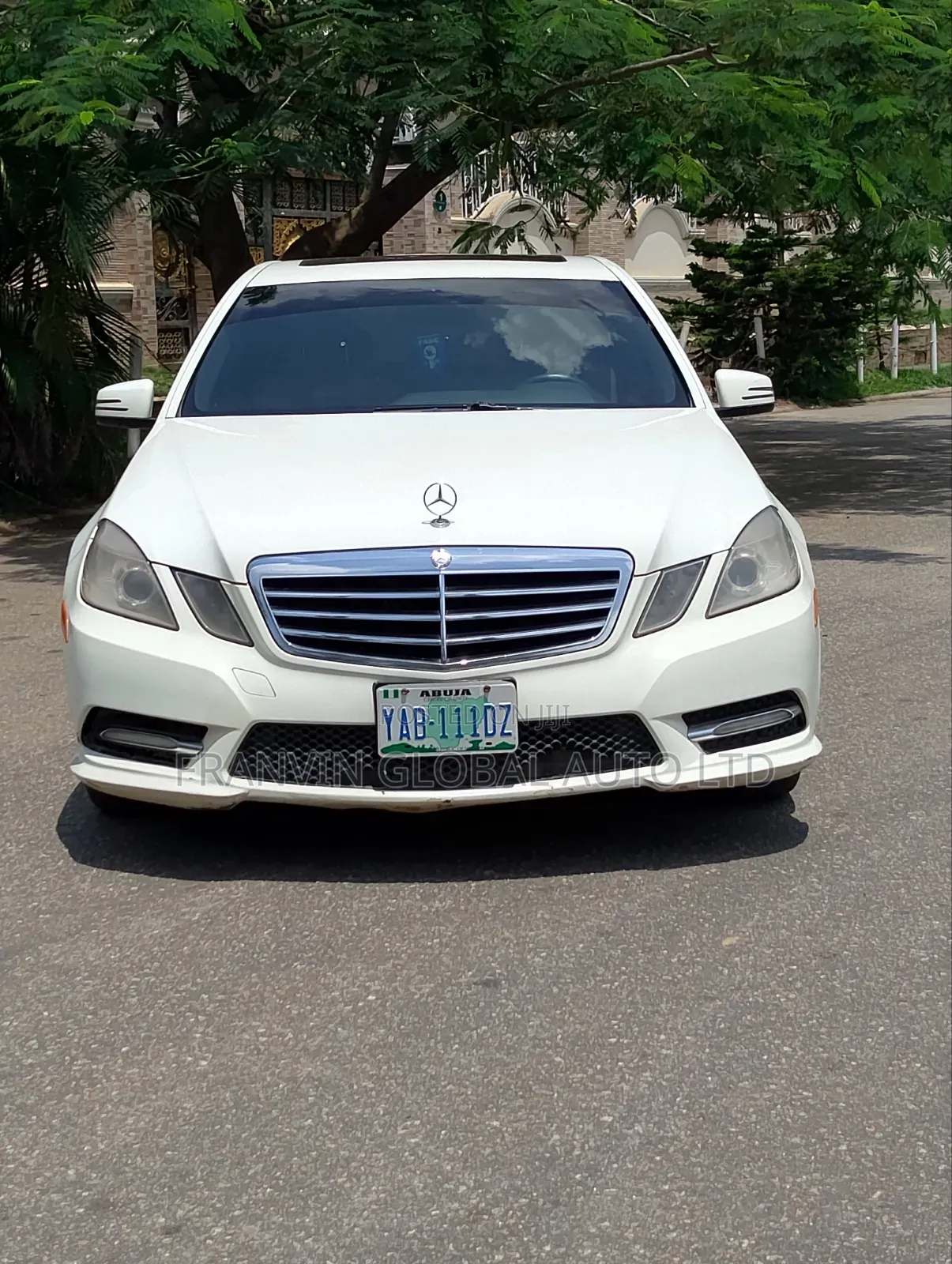 Mercedes-Benz E350 2012 White
