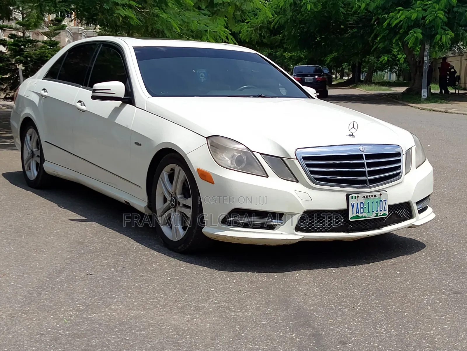 Mercedes-Benz E350 2012 White