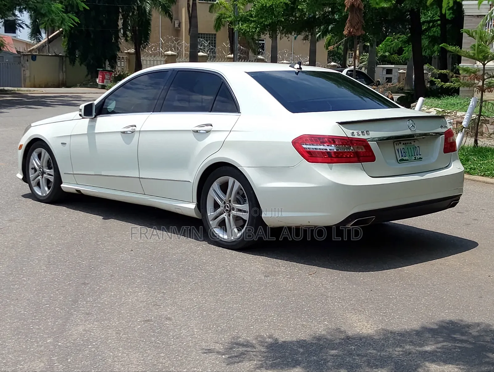 Mercedes-Benz E350 2012 White