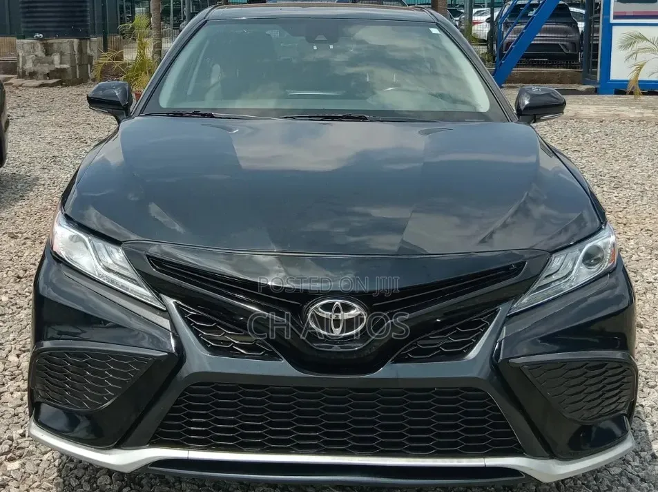 Toyota Camry SE Nightshade AWD 2024 Matt Black