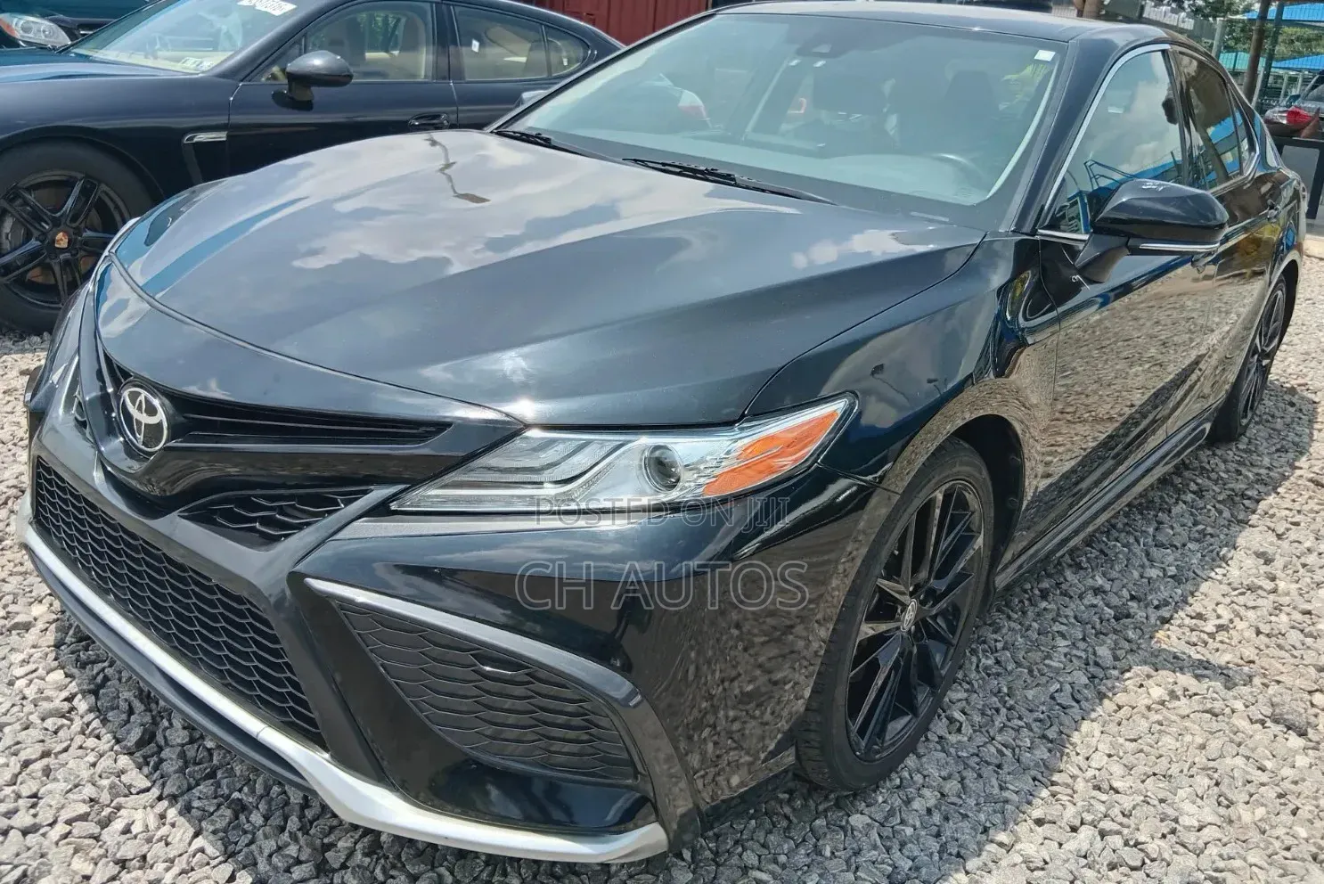 Toyota Camry SE Nightshade AWD 2024 Matt Black