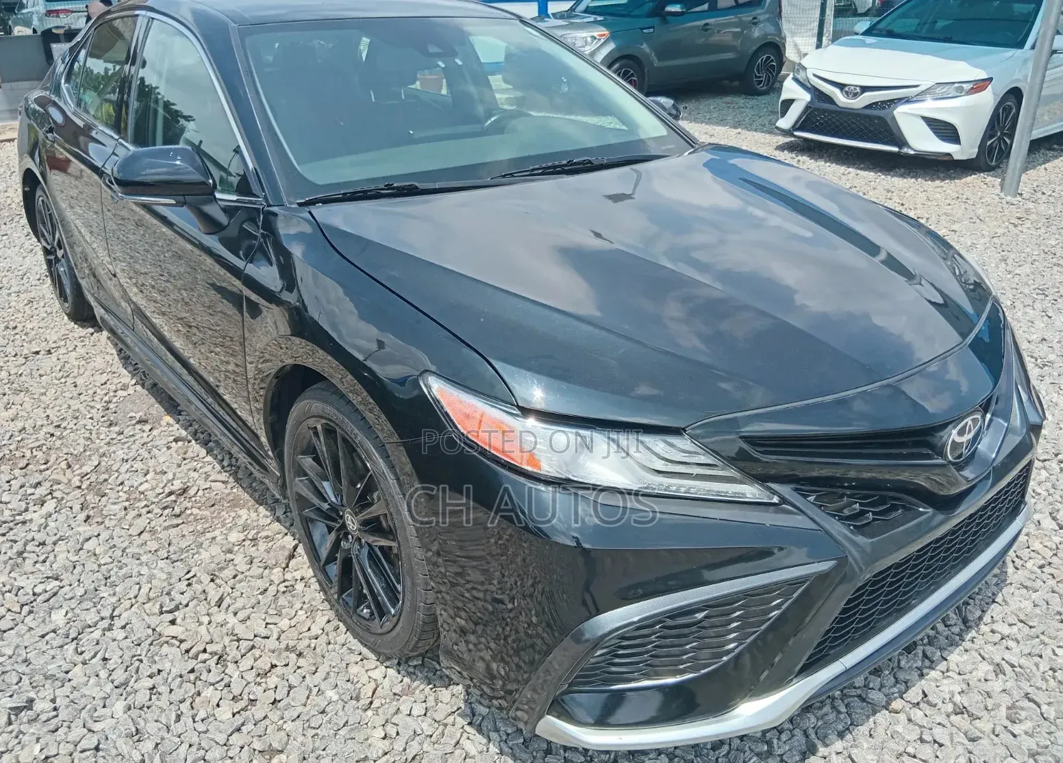 Toyota Camry SE Nightshade AWD 2024 Matt Black