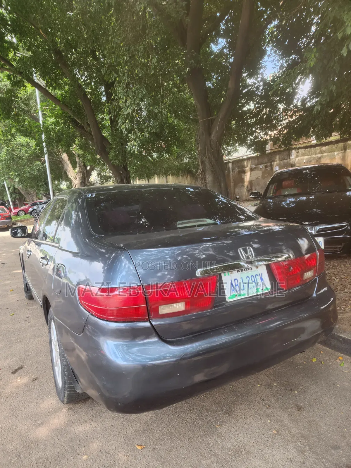 Honda Accord 2005 Gray