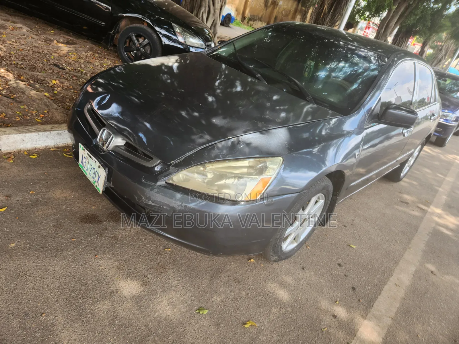 Honda Accord 2005 Gray