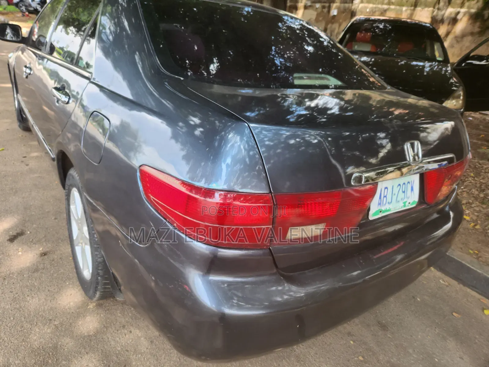 Honda Accord 2005 Gray