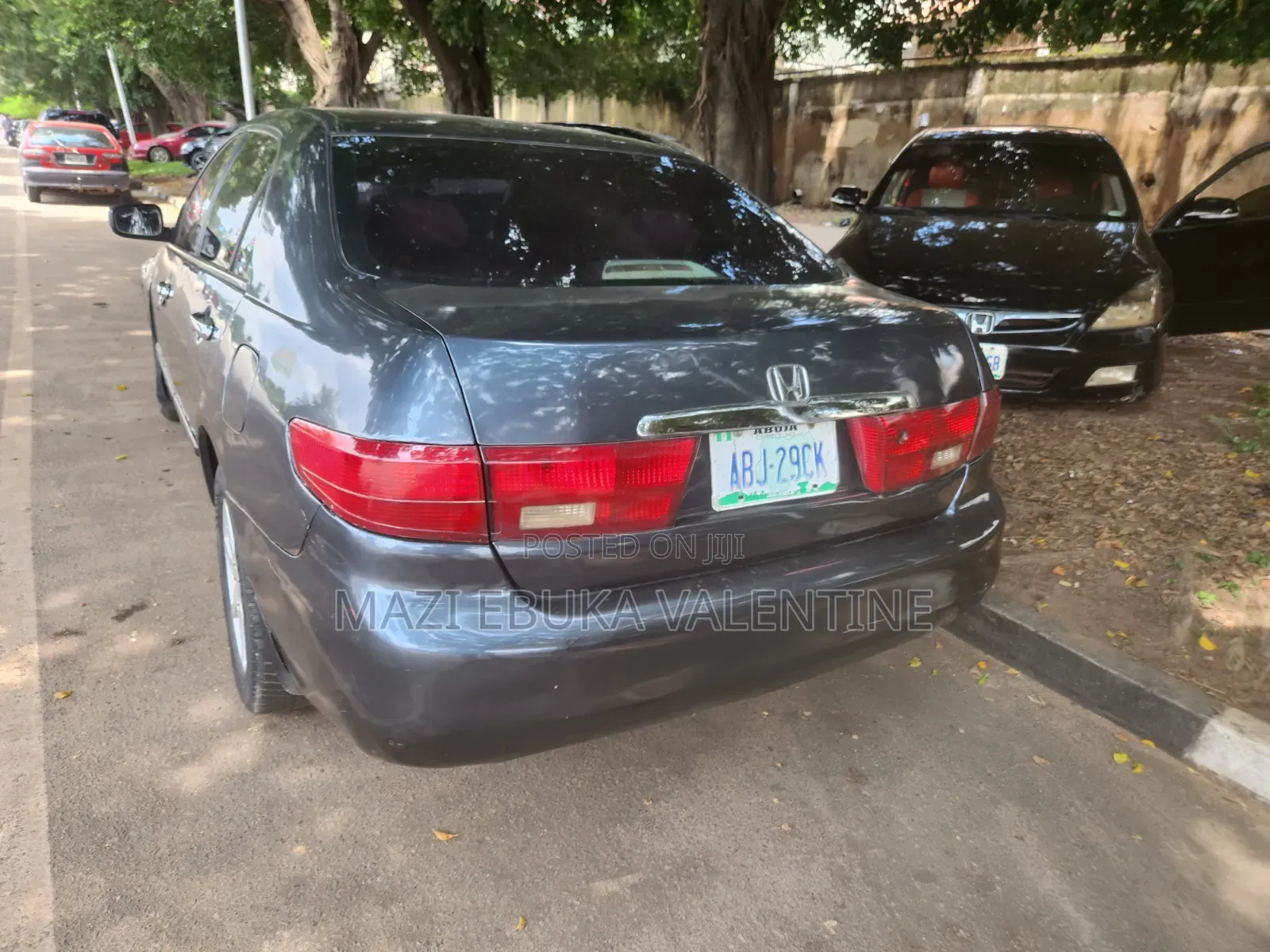 Honda Accord 2005 Gray